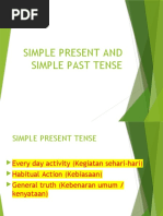 Simple Present and Simple Past Tense