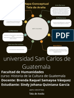 Mapa Tela de Araña