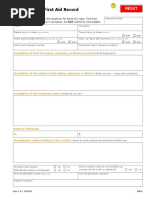 Worker Witness Statement Form | PDF