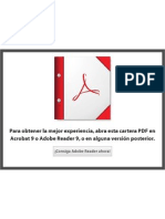Abra PDF en Acrobat 9 o Reader 9