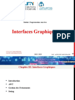 Chapitre 4 Interfaces Graphiques