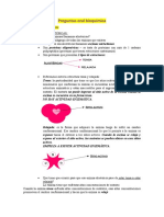 Preguntas Oral Bioquímica