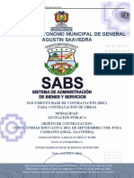 Gobierno Autonomo Municipal de General Agustin Saavedra
