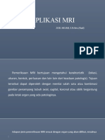 Aplikasi Dan Ruang Mri