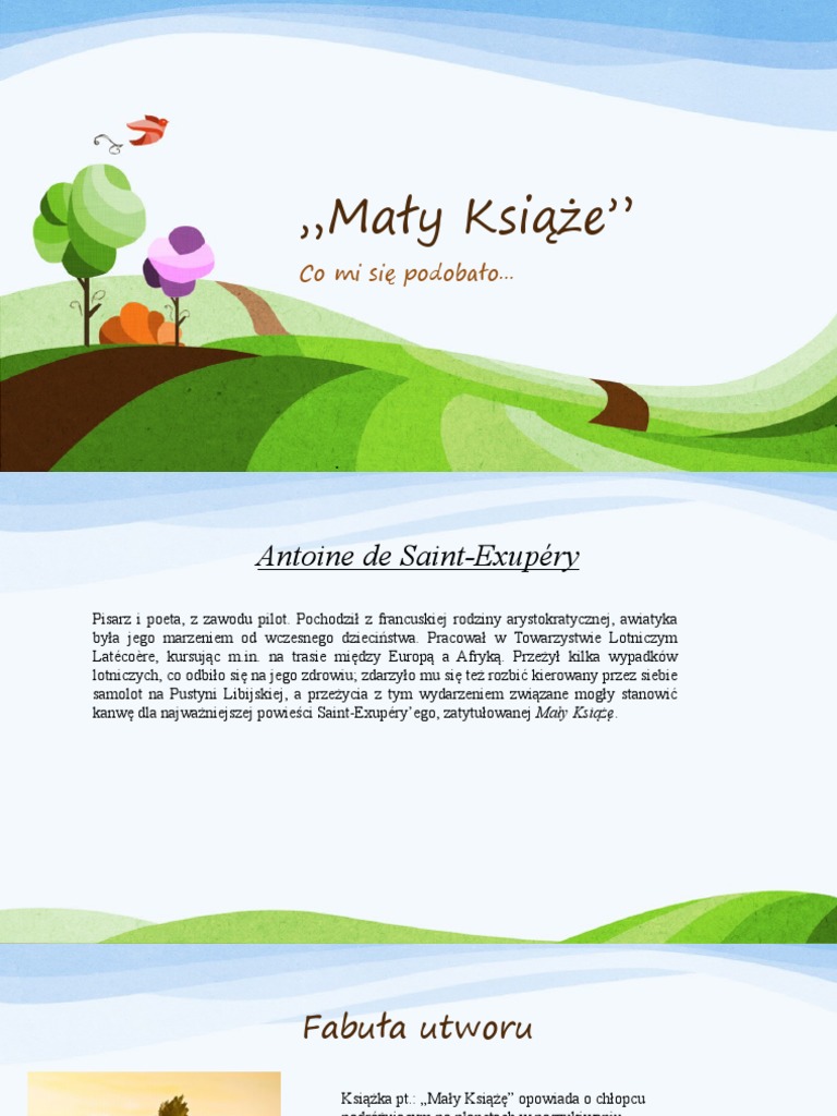 Mały Książe PDF