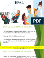 Chapter 19. Dental Manpower in Nepal