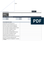 Tourism Policy Template: Policy Name Policy No