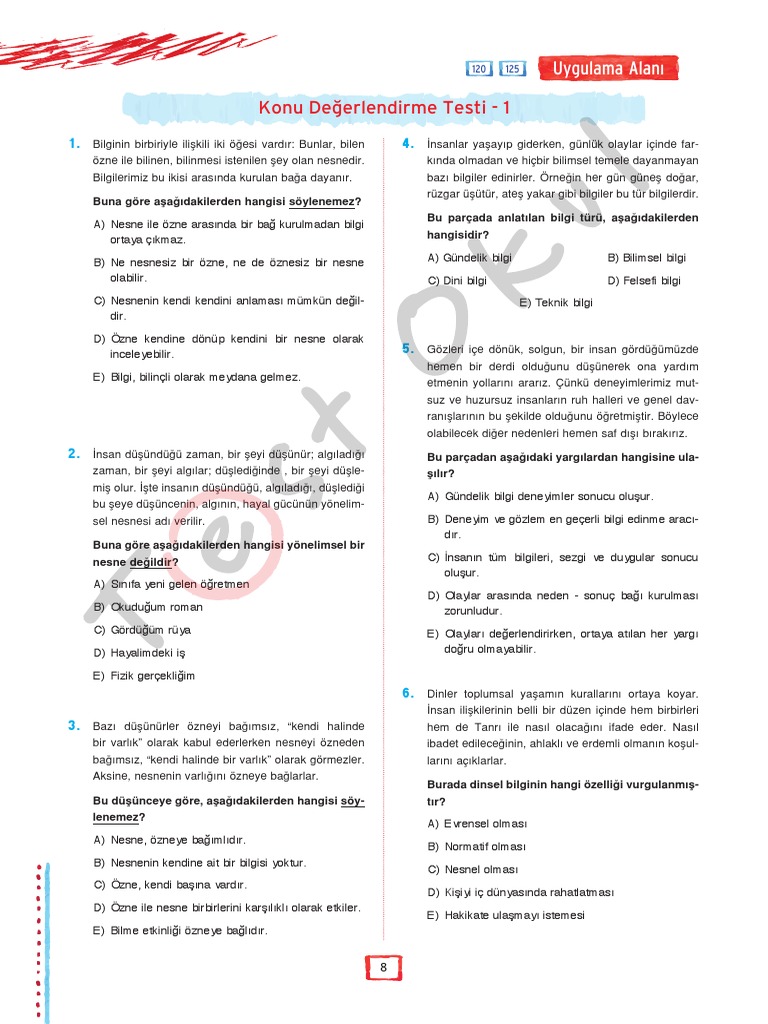 Hafta Hi Felsefe Odevi 11 Siniflar Pdf