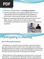 Memo and Agenda Writing Guide | PDF | Memorandum | Communication
