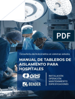 Manual de Tableros de Aislamiento ORS 2021