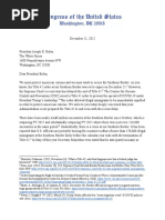 GOP Letter To Biden On Title 42