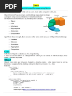 Core Java OOPS Concept Notes With Example