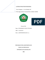 Laporan Praktikum Biokimia (Revisi)