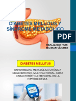 Diabetes Mellitus y Síndrome Metabólico