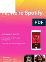 UNDIRA X Anchor-Spotify Presentation - Indonesia