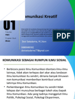 Komunikasi Kreatif - Sesi1 - Undira - Dani Setiadarma