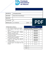 D2B - Antropologia Jurídica