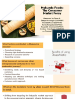 Mukunda Foods The Consumer Market Foray Case Study