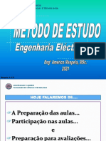 AULA 3 e 4 - MEES-21 - ESPECIAL - PREPARACAO E PARTICIPACAO NAS AULAS - PREPACAO PARA AVALIACOES