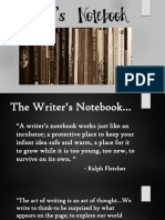 Writers Notebook Eee