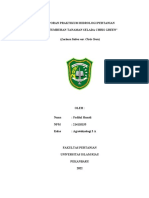 Laporan Praktikum Hidrologi Fadilul Hamdi