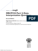 Get Through MRCPCH Part 2 - Data Interpretation Questions, Second Edition (PDFDrive)