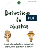 Detectives de Objetos