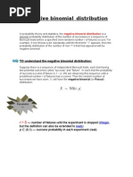 Negative Binomial Distribution