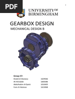 Mech Design B Report