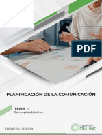 Planificación