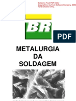 Metalurgia Da Soldagem - Cleber Fortes - 2004