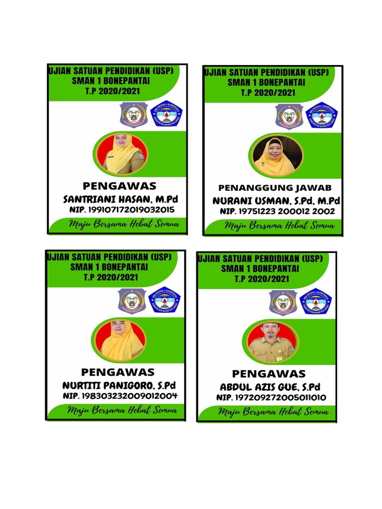 Id Card Panitia PDF