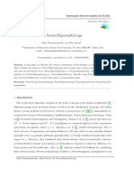 On NeutroNilpotentGroups