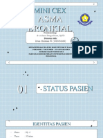 Status Mini Cex Asthma (Irvan)