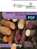 Iniap-Manual Técnico No. 106 Camote