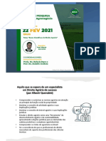 Bases Cientificas Do Direito Agrario