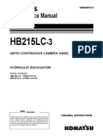 HB205LC-1 Sohop Manual Komatsu