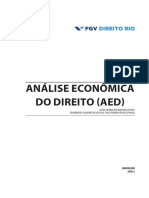 AED - Análise Econômica do Direito