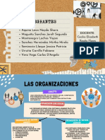 Las Organizaciones y El Pensamiento Sistémico