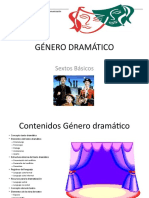 Genero Dramatico