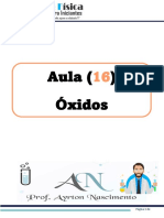 Aula 15 - Química - Óxidos