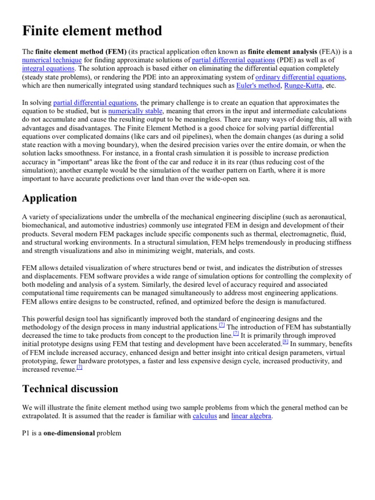 Data Processing and Analysis Guide | PDF | Finite Element Method ...
