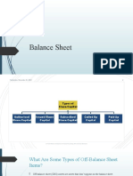 Balance Sheet (Comp+Common Size)
