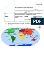 Guía Ubicación de Chile en El Mundo