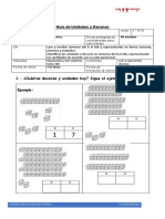 Guía unidades decenas