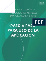 Manual de Uso LIA Store