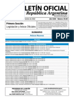 Boletin Oficial 7 de Noviembre de 2022