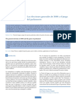 Las Elecciones Generales de 2008 y El Juego Del Parlamento 63