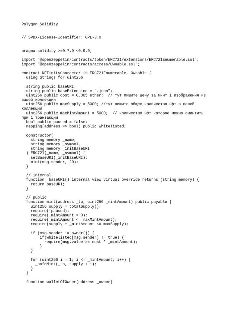 Polygon Smart | PDF | String (Computer Science) | Encodings