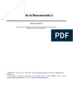 1981-Theorie de La Bureaucratie Hopital
